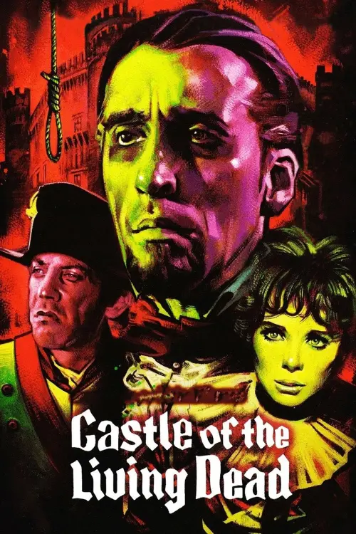 Movie poster "The Castle of the Living Dead"