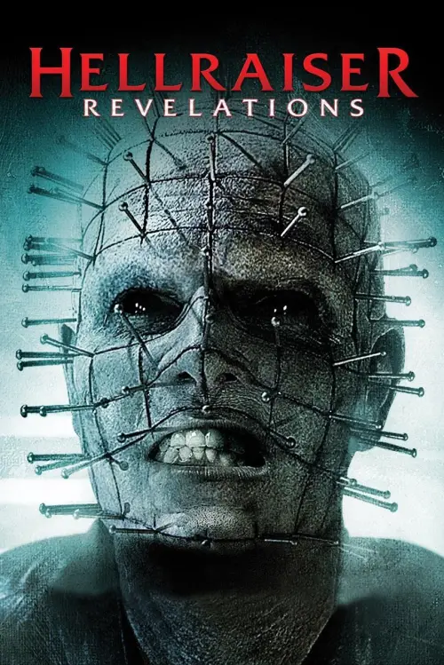 Movie poster "Hellraiser: Revelations"