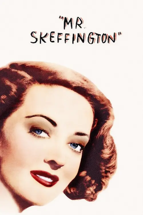 Movie poster "Mr. Skeffington"