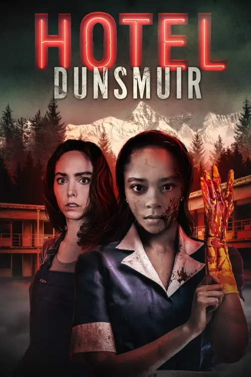 Movie poster "Hotel Dunsmuir"