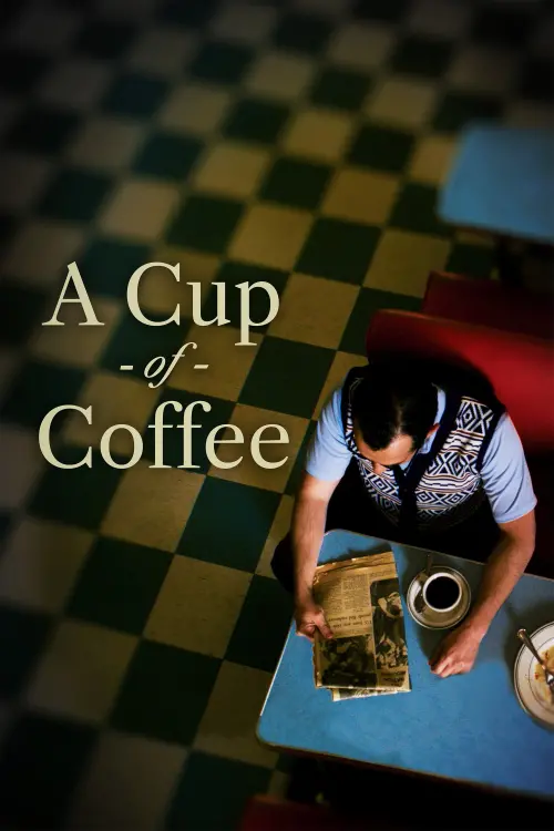 Movie poster "A Cup of Coffee"