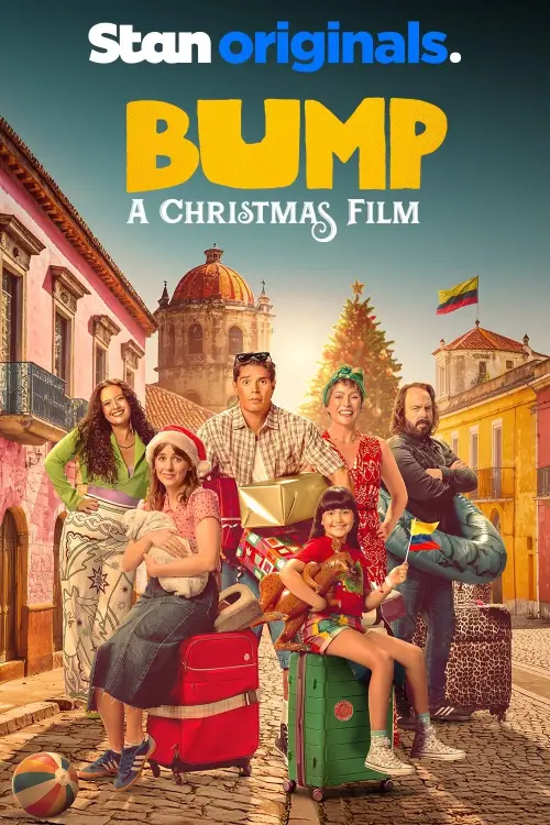 Movie poster "Bump: A Christmas Film"
