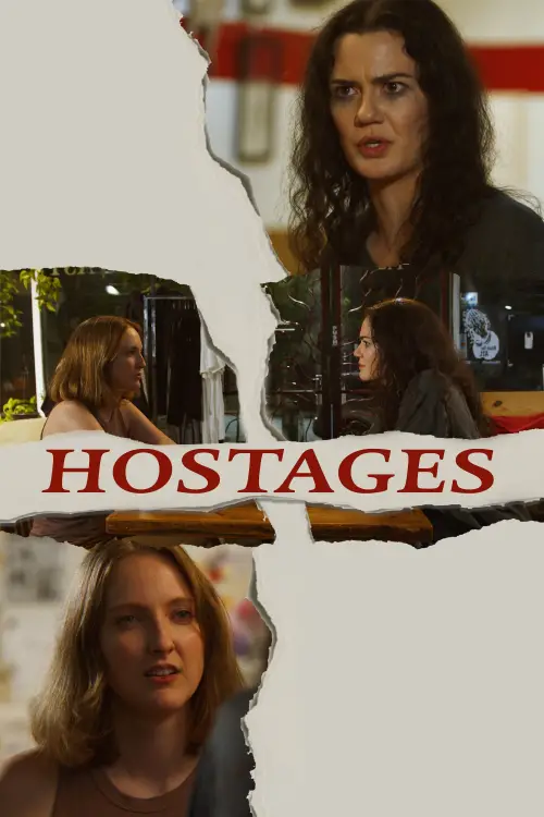 Movie poster "Hostages"