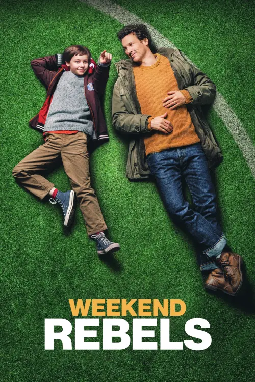 Movie poster "Weekend Rebels"