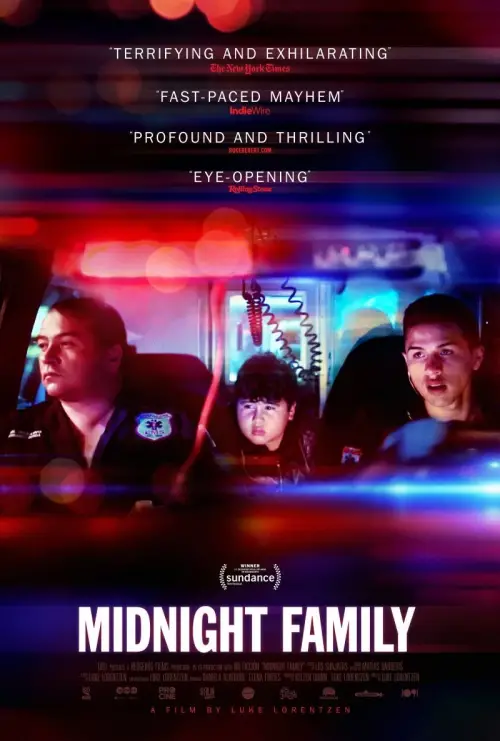 Movie poster "Midnight Family"