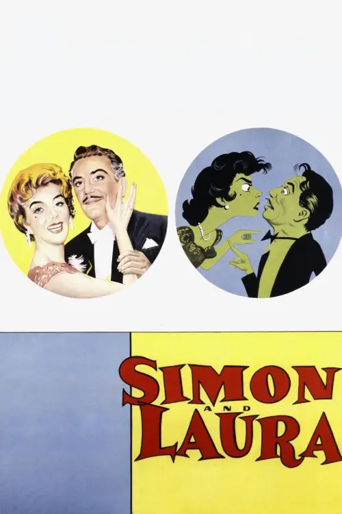 Movie poster "Simon and Laura"