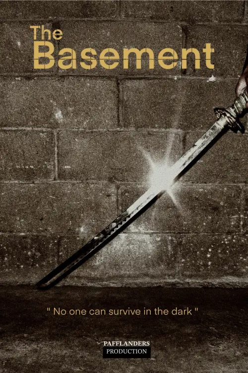 Movie poster "The Basement"