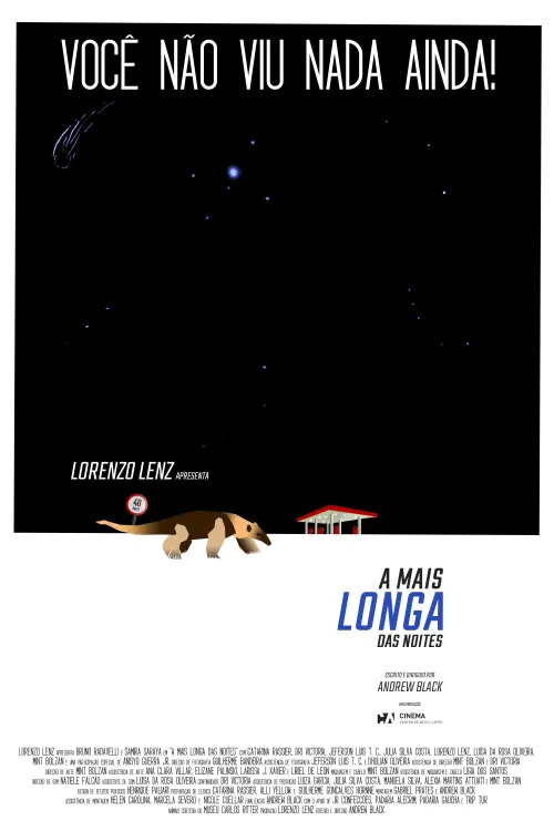 Movie poster "The Longest Night"