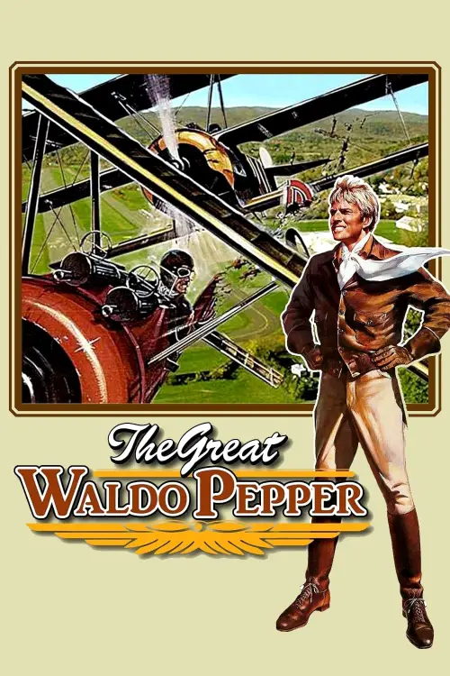 Movie poster "The Great Waldo Pepper"