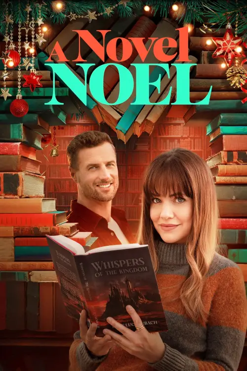 Movie poster "A Novel Noel"