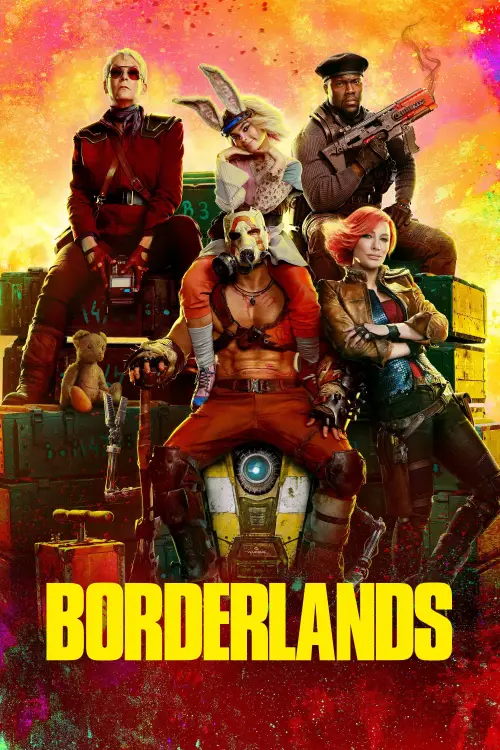 Movie poster "Borderlands"