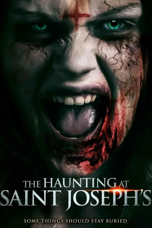 Movie poster "The Haunting at Saint Joseph