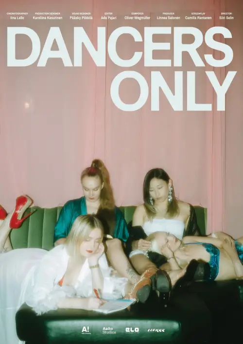 Movie poster "Dancers Only"