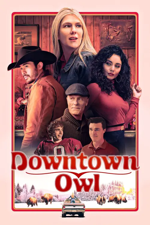 Movie poster "Downtown Owl"