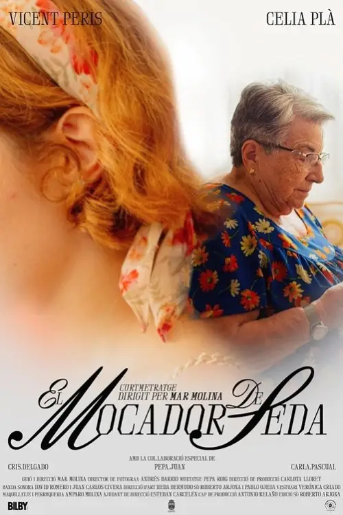 Movie poster "El mocador de seda"