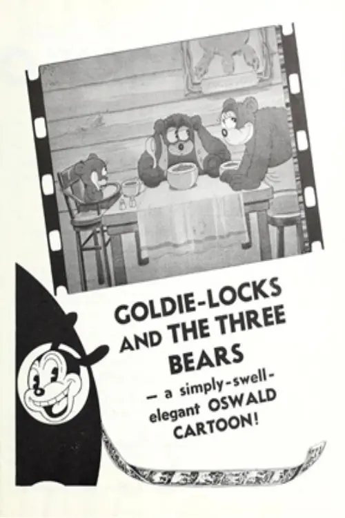 Movie poster "Goldielocks and the Three Bears"