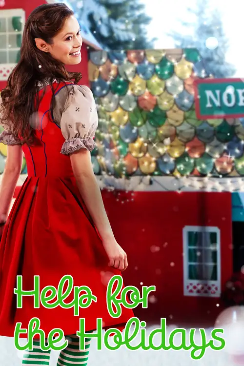 Movie poster "Help for the Holidays"