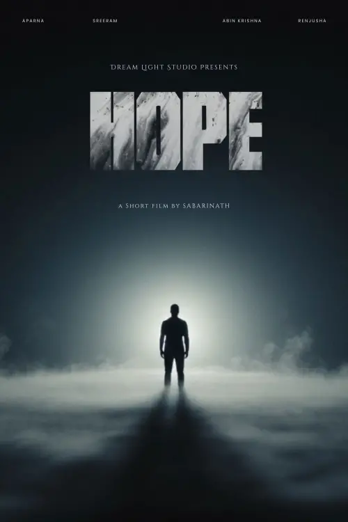 Movie poster "Hope"