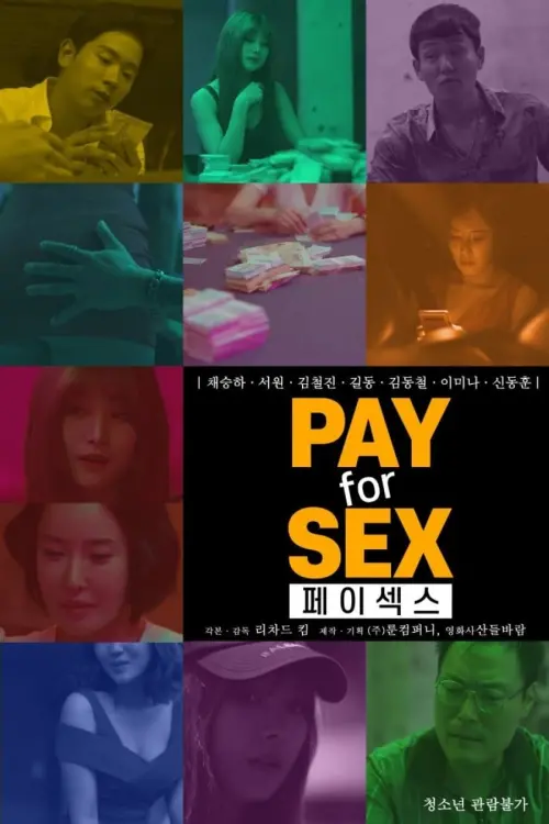 Movie poster "Pay For Sex"