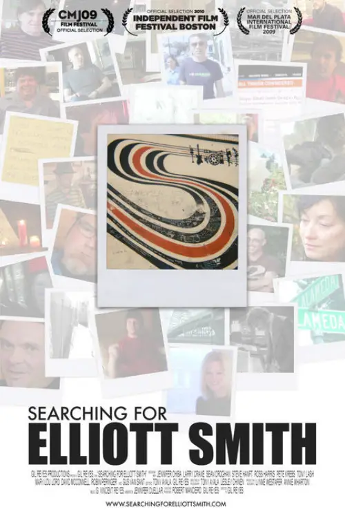 Movie poster "Searching for Elliott Smith"