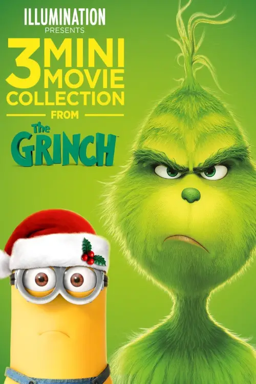 Movie poster "The Grinch Mini-Movies"