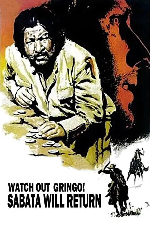 Movie poster "Watch Out Gringo! Sabata Will Return"