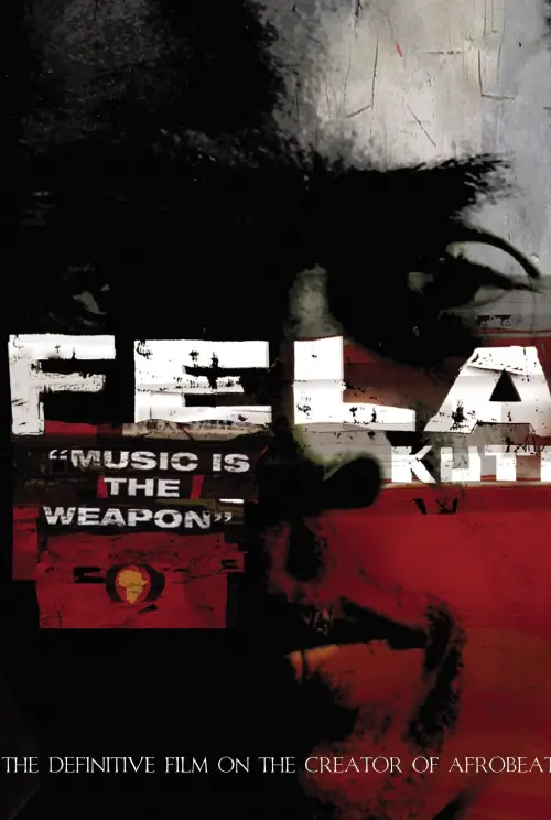 Movie poster "Fela Kuti: Music Is the Weapon"