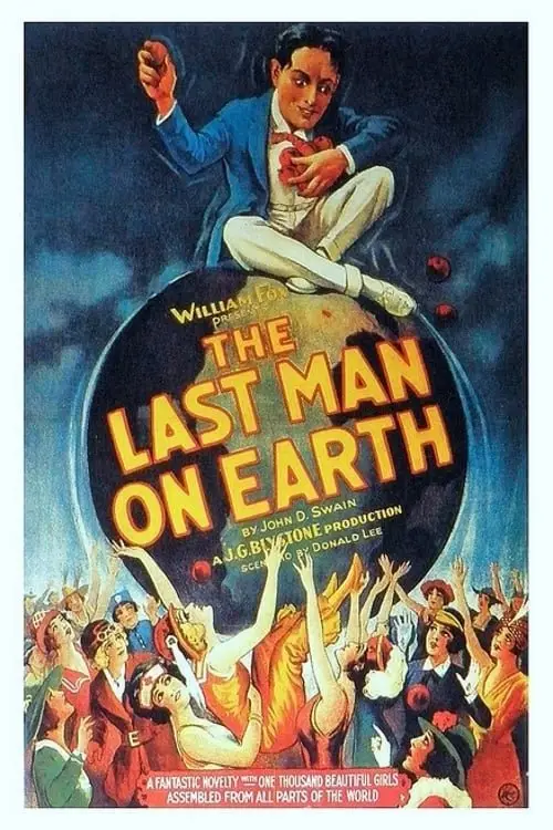 Movie poster "The Last Man on Earth"