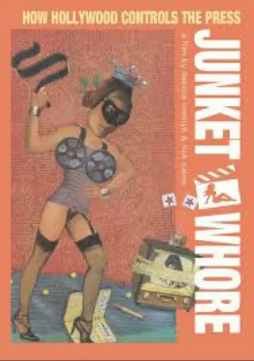 Movie poster "Junket Whore"