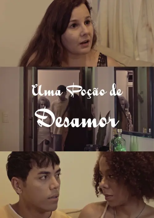 Movie poster "Uma Poção de Desamor"