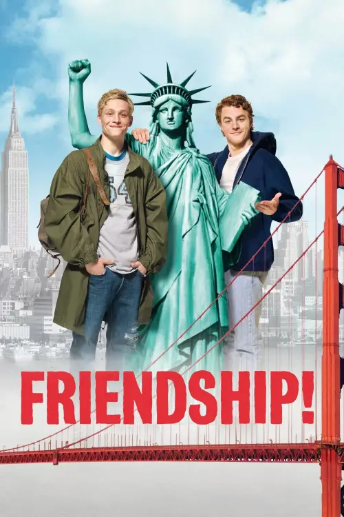 Movie poster "Friendship!"