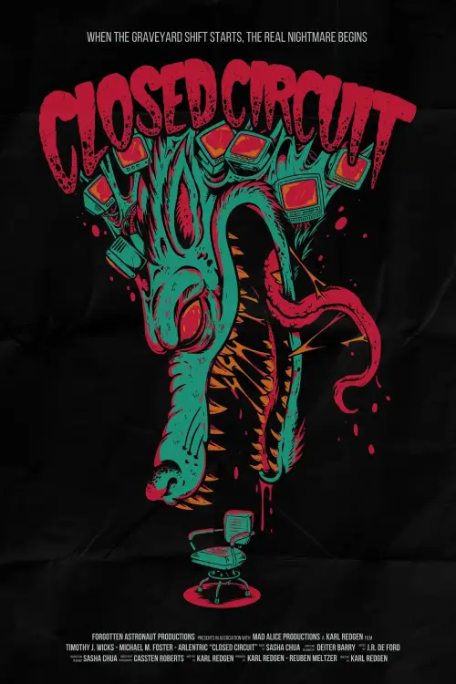 Movie poster "Closed Circuit"