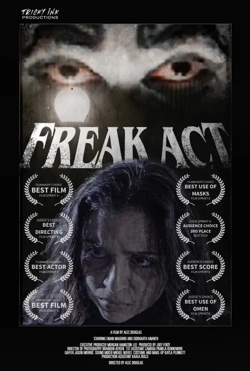 Movie poster "Freak Act"
