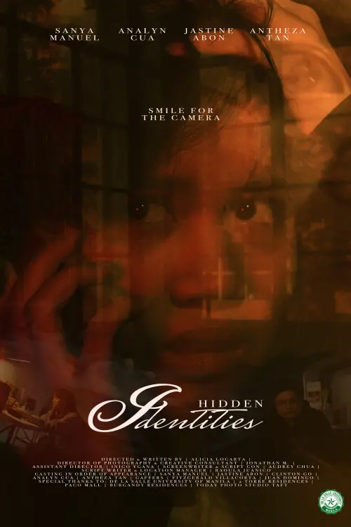 Movie poster "Hidden Identities"
