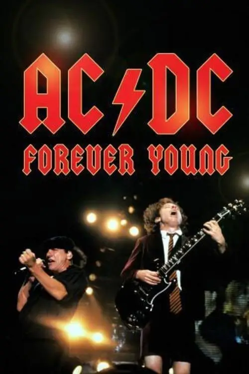 Movie poster "AC/DC : Forever Young"