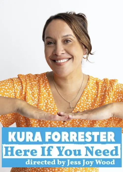 Movie poster "Kura Forrester: Here If You Need"