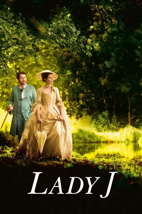 Movie poster "Lady J"
