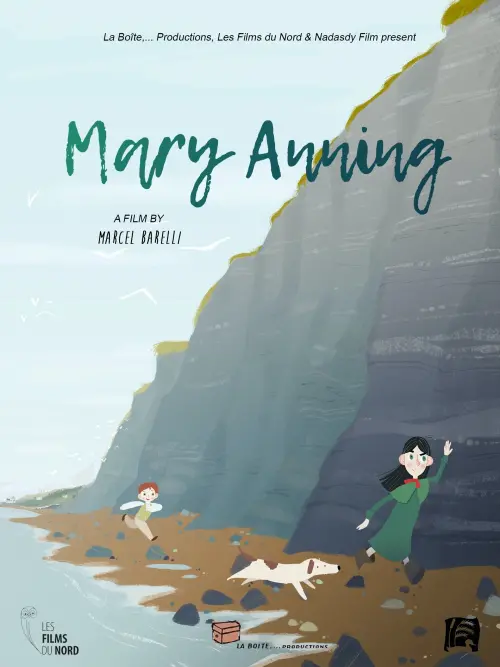 Movie poster "Mary Anning"