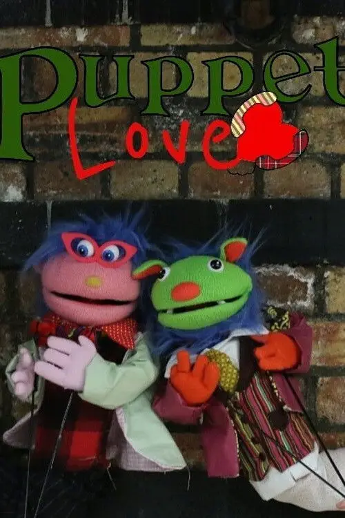 Movie poster "Puppet Love"