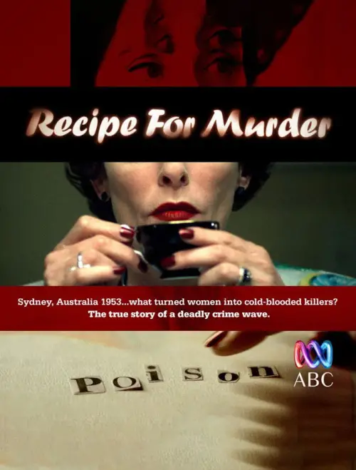 Movie poster "Recipe for Murder"