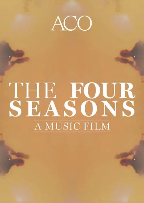 Movie poster "The Four Seasons: A Music Film"