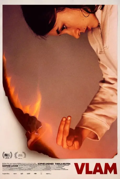 Movie poster "Vlam"