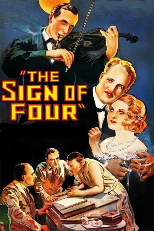 Movie poster "The Sign of Four: Sherlock Holmes
