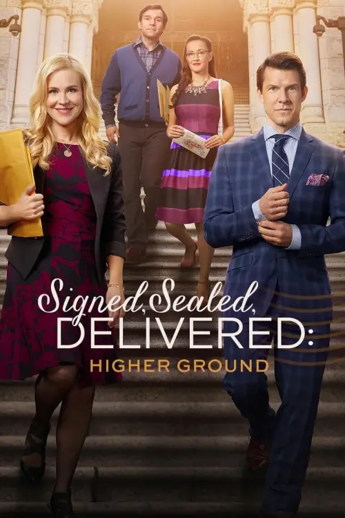 Movie poster "Signed, Sealed, Delivered: Higher Ground"