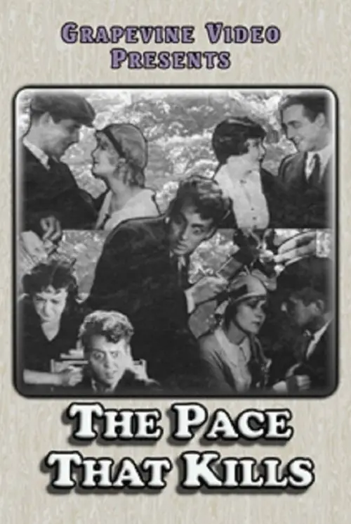Movie poster "The Pace That Kills"