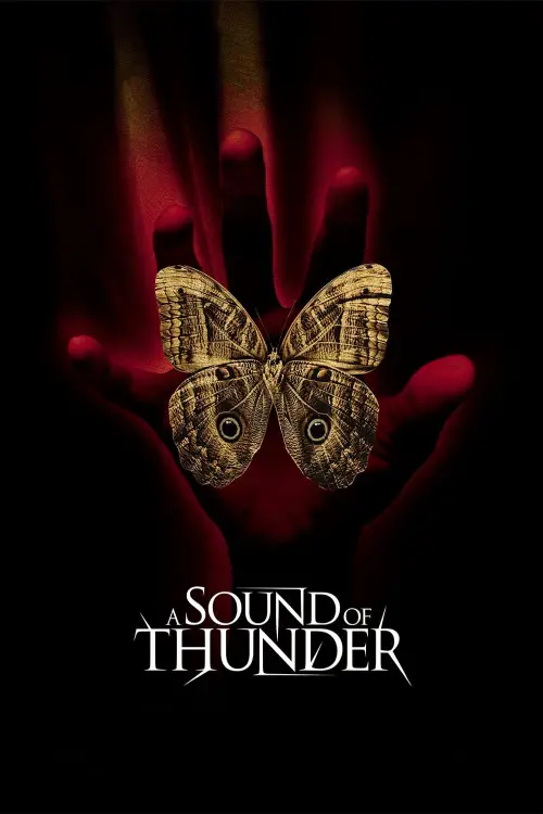 Movie poster "A Sound of Thunder"