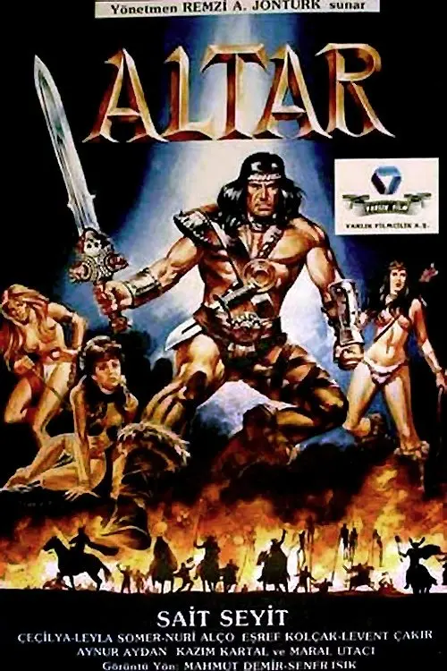 Movie poster "Altar"