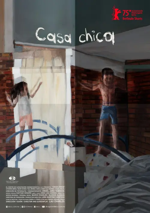 Movie poster "Casa chica"