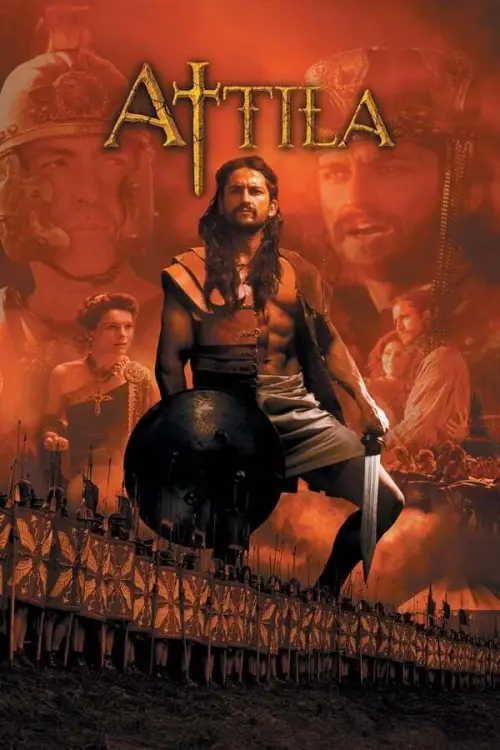 Movie poster "Attila"