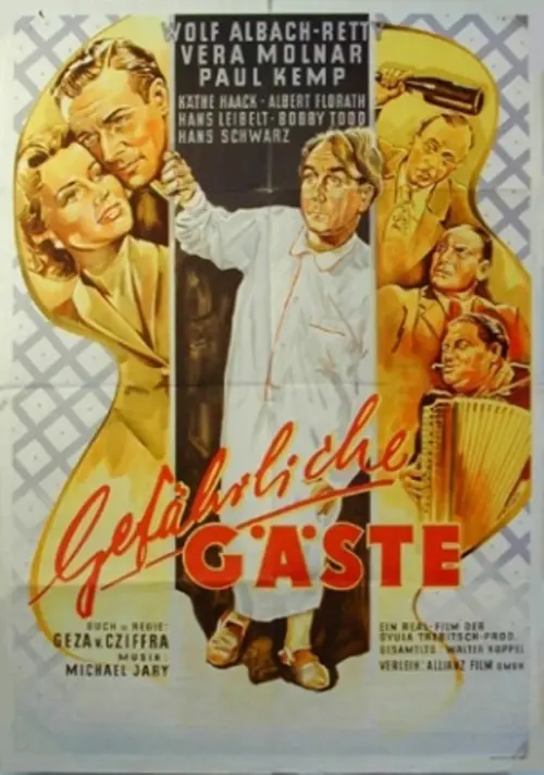 Movie poster "Gefährliche Gäste"